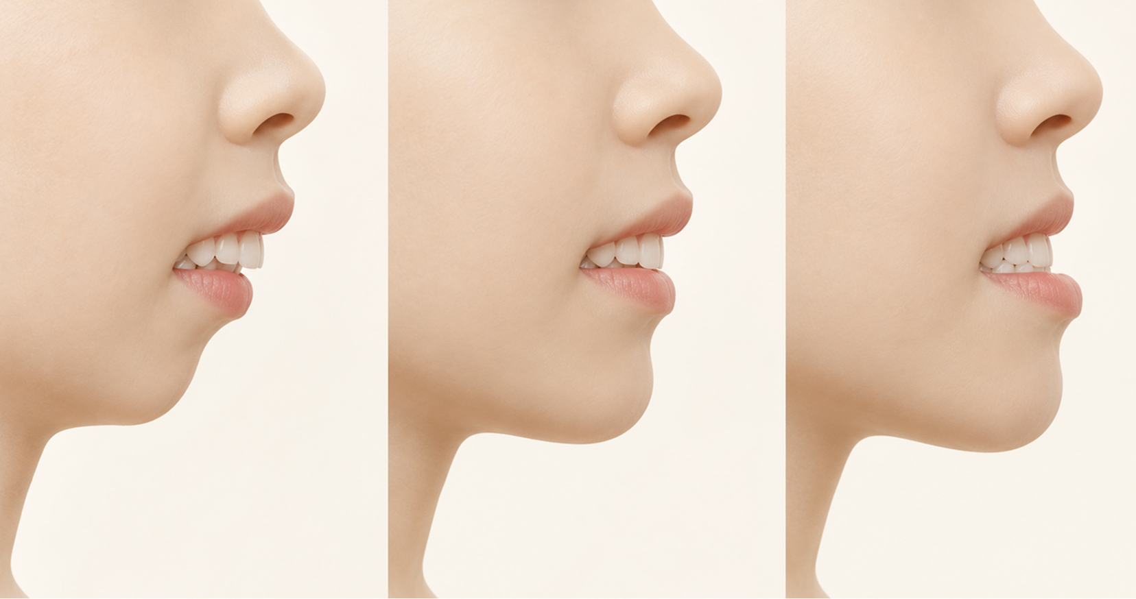 Orthodontics considering growth and jaw development