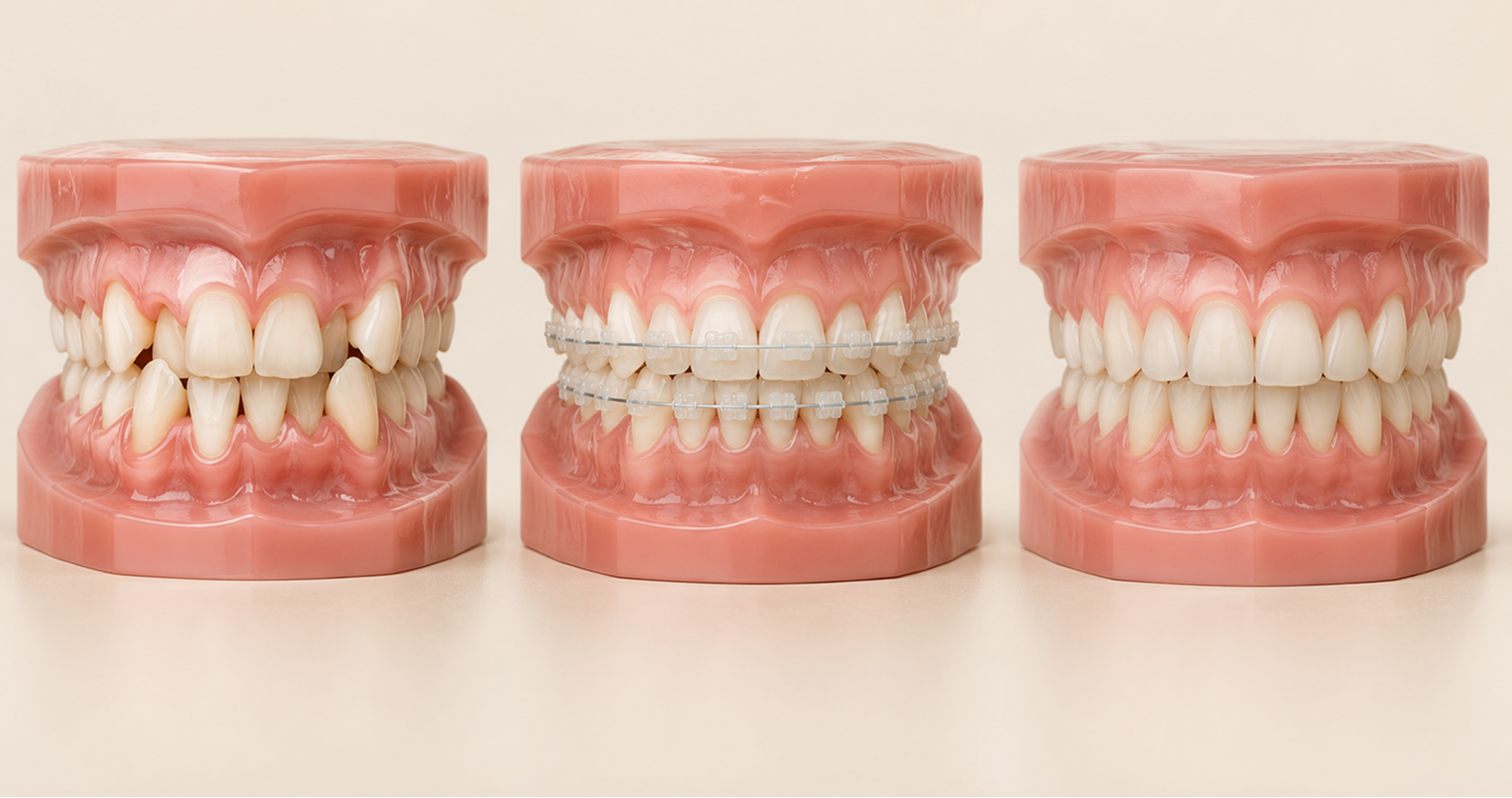 Orthodontics that considers gum and tooth health