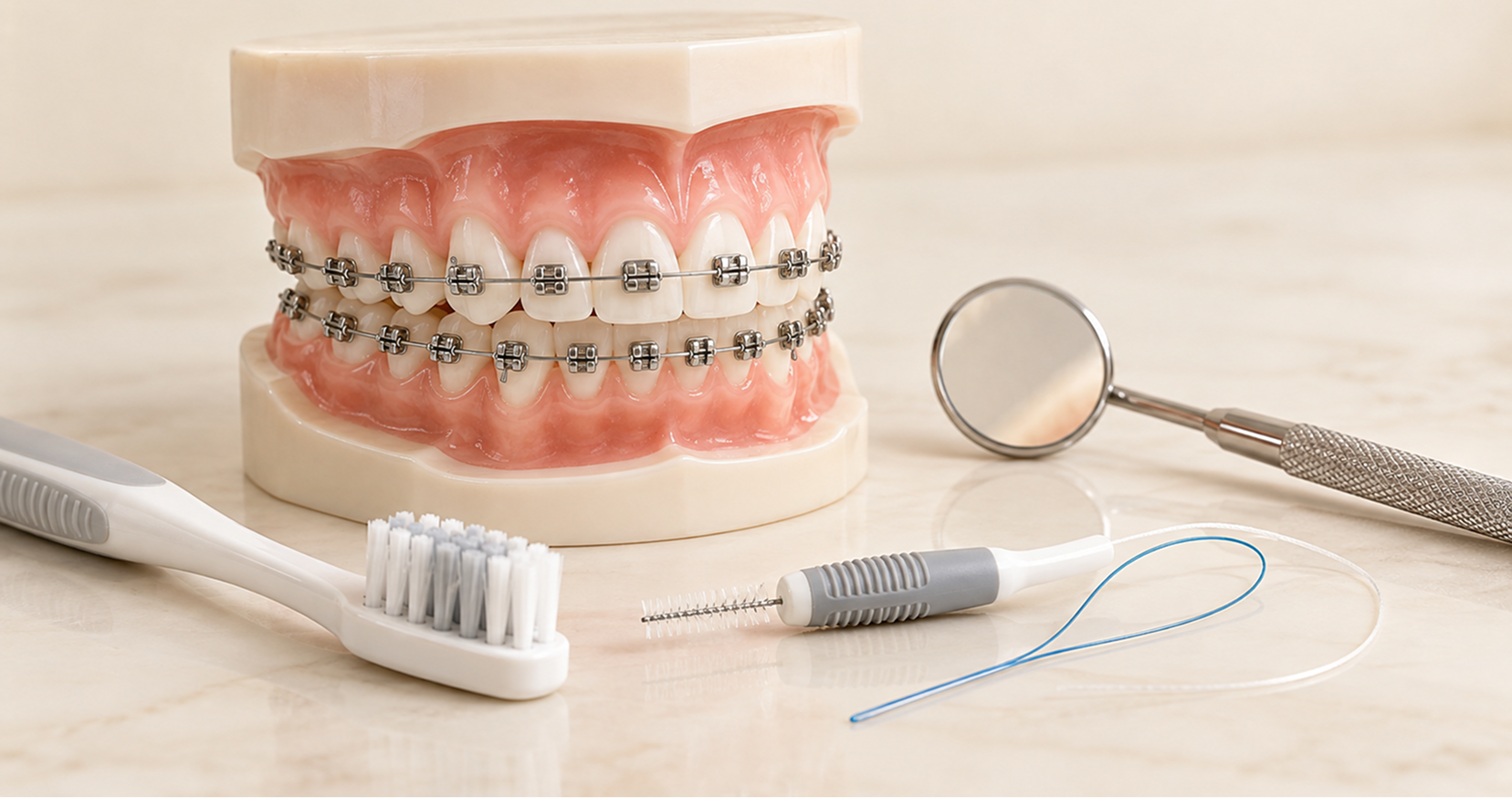 Growth-stage orthodontics that manages oral health together