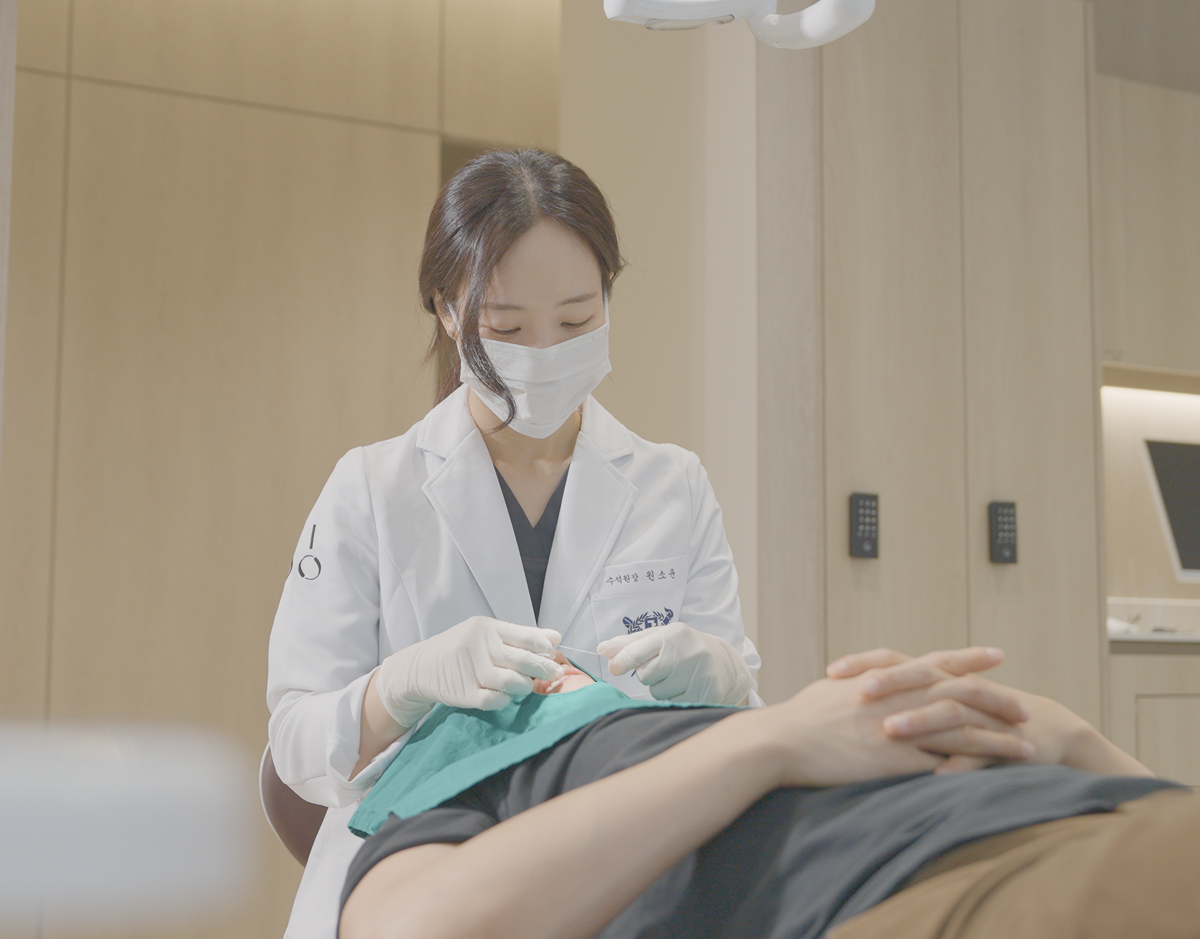 염증의 원인을 관리하는 기본 치주치료