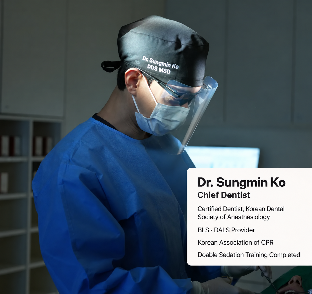 Dr. Sungmin Ko, Chief Director
