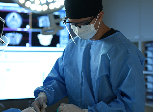 Complex Wisdom Tooth Extraction Procedure